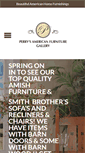 Mobile Screenshot of perrysgallery.com