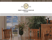 Tablet Screenshot of perrysgallery.com